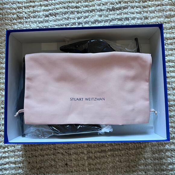 Stuart Weitzman 85 stretch bootie Sz 6.5B - Picture 6 of 7
